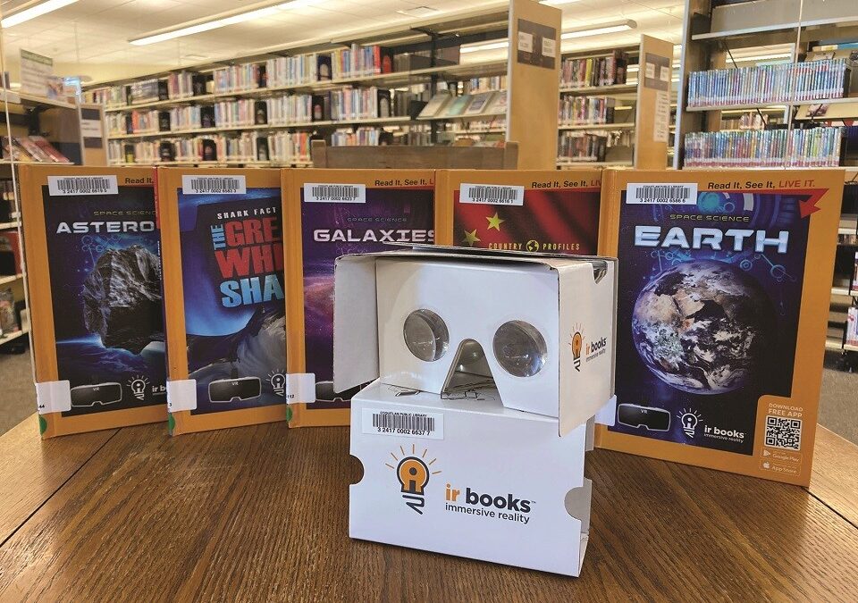 Coquitlam library to offer region’s first experience with immersive reality books